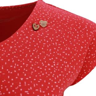 Robe Rouge Femme Ragwear Lilithe