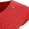 Robe Rouge Femme Ragwear Lilithe