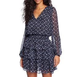 Robe Bleu à Motifs Femme Pepe jeans Eyra