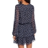 Robe Bleu à Motifs Femme Pepe jeans Eyra
