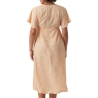 Robe de Grossesse Orange Femme Vero Moda Maternity 20019203