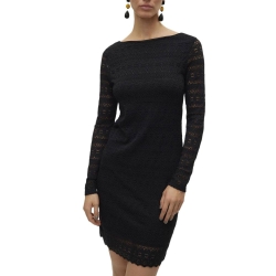 Robe Noire Femme Vero Moda Zoé
