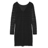 Robe Noire Femme Vero Moda Zoé