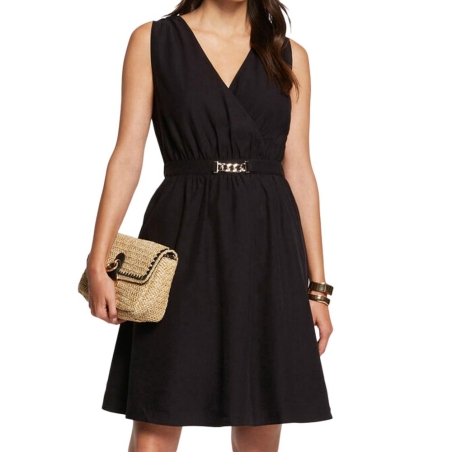Robe Noire Femme Morgan RURBAL