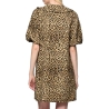 Robe Léopard Femme Pieces Nancy 2/4