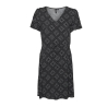 Robe Noire/Blanche Femme Vero Moda Vmeasy Joy