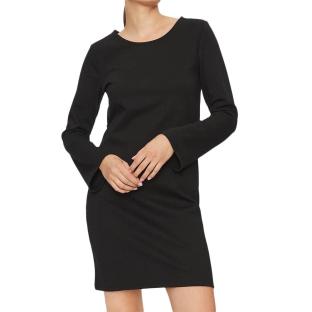 Robe Noire Femme Vila Viarmerone