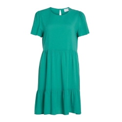 Robe Verte Femme Vila Vipaya