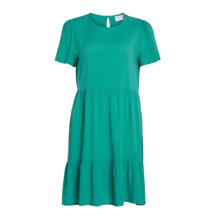 Robe Verte Femme Vila Vipaya