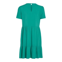 Robe Verte Femme Vila Vipaya