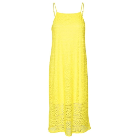 Robe Jaune Femme Vero Moda Maya