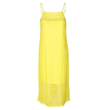 Robe Jaune Femme Vero Moda Maya