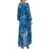 Robe Bleu à Motifs Femme Guess Nuovo Bahia