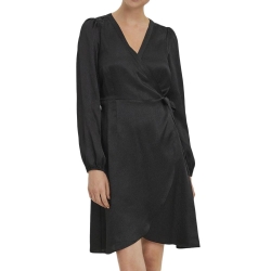 Robe Noire Femme Vero Moda Sabi
