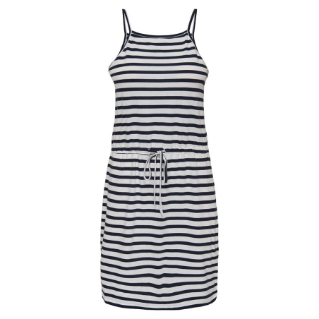 Robe Bleu/Grise Femme Only Maya