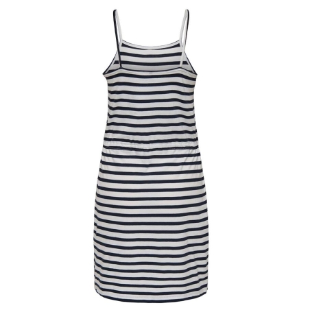 Robe Bleu/Grise Femme Only Maya