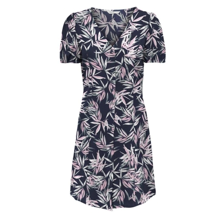 Robe Marine/Rose Femme Only 15249783