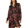Robe Noire/Rouge Femme Kaporal MOON