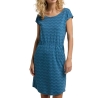 Robe Bleu Femme Ragwear Lilithe Chevron
