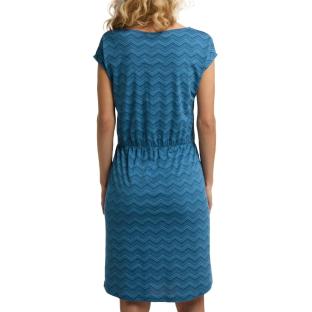 Robe Bleu Femme Ragwear Lilithe Chevron