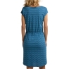 Robe Bleu Femme Ragwear Lilithe Chevron