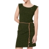 Robe Vert Femme Ragwear Zig Zag