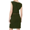 Robe Vert Femme Ragwear Zig Zag