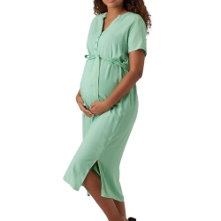 Robe Verte Femme Mamalicious Misty