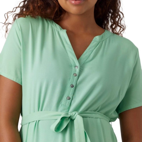 Robe Verte Femme Mamalicious Misty