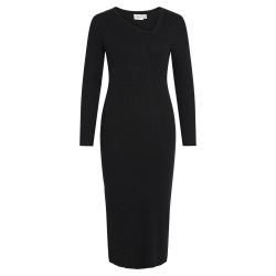 Robe Longue Noir Femme Vila Nelly