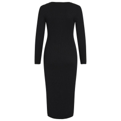 Robe Longue Noir Femme Vila Nelly