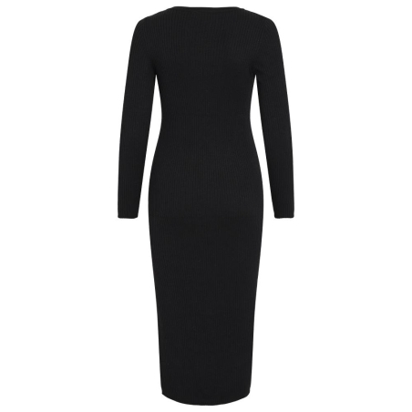 Robe Longue Noir Femme Vila Nelly