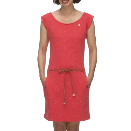 Robe Rouge Femme Ragwear Dots