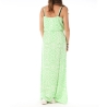 Robe Longue Verte clair Femme Only Nova