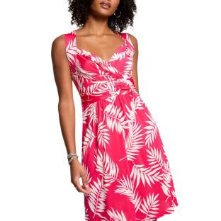 Robe Rose/Blanche Femme Morgan RCAPA