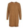 Robe Marron Femme Vila Mathilda