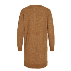 Robe Marron Femme Vila Mathilda