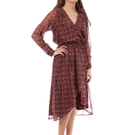 Robe Bordeaux Femme Kaporal BIBI