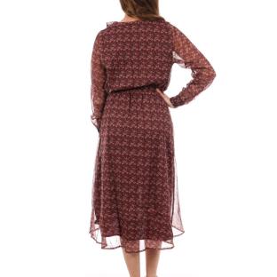 Robe Bordeaux Femme Kaporal BIBI