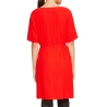 Robe Rouge Femme Vila Detail