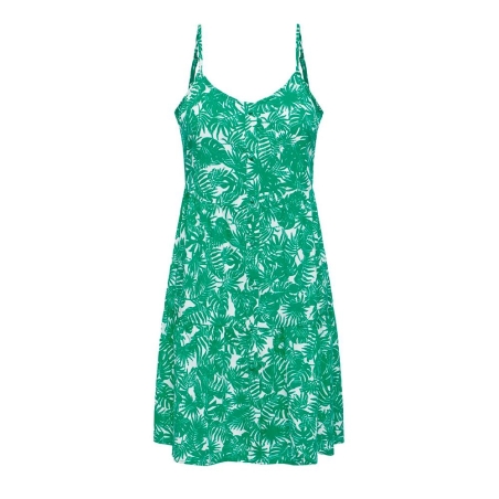 Combi-Short Blanc/Vert Femme Only Strap