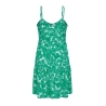 Combi-Short Blanc/Vert Femme Only Strap