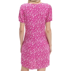 Robe Rose à fleurs Femme Only Nova