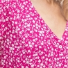 Robe Rose à fleurs Femme Only Nova