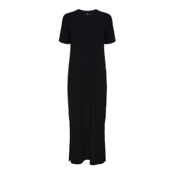 Robe Noire Femme Pieces Ellen