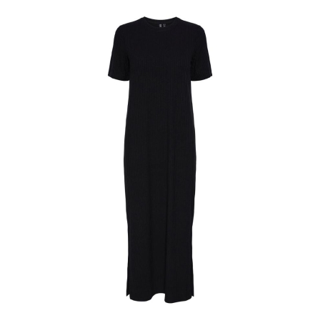 Robe Noire Femme Pieces Ellen