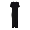 Robe Noire Femme Pieces Ellen