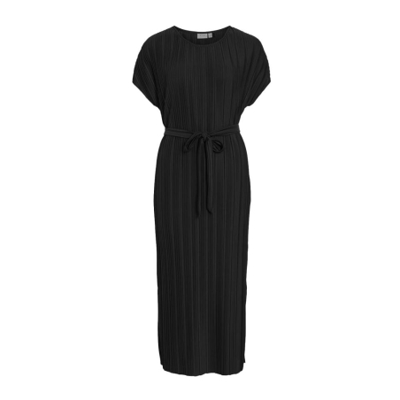 Robe Noire Femme Vila Tahlia