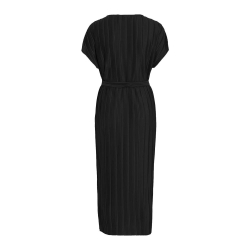 Robe Noire Femme Vila Tahlia