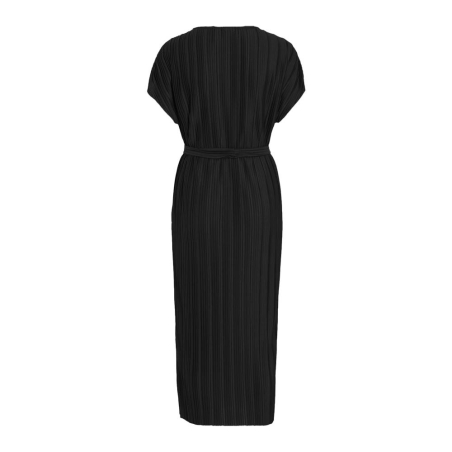 Robe Noire Femme Vila Tahlia